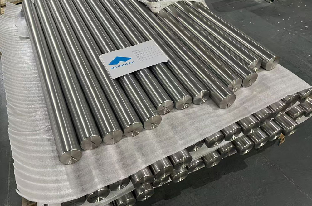 Titanium Alloy Round Bar