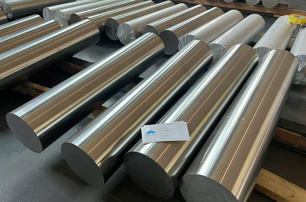 Titanium Alloy Round Bar
