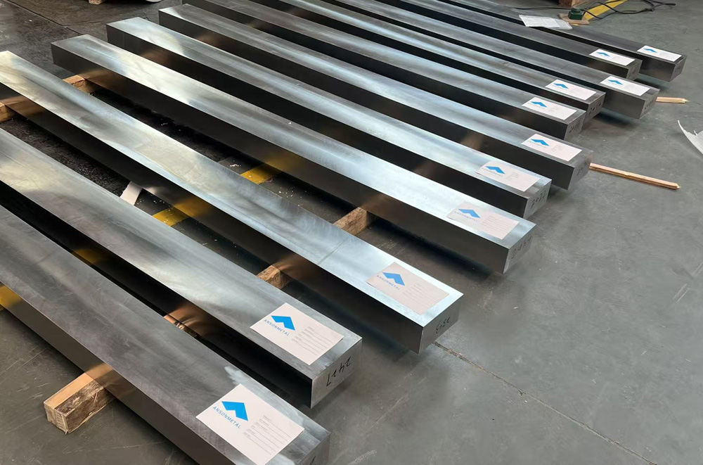 Titanium Alloy Flat Bar