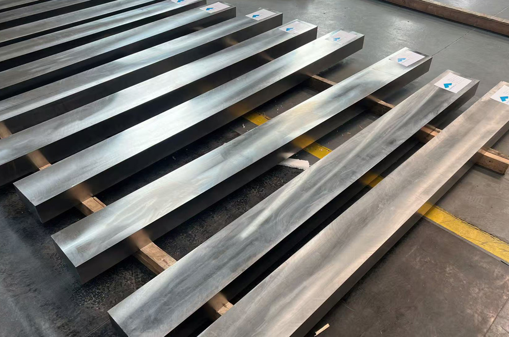 Titanium Alloy Flat Bar