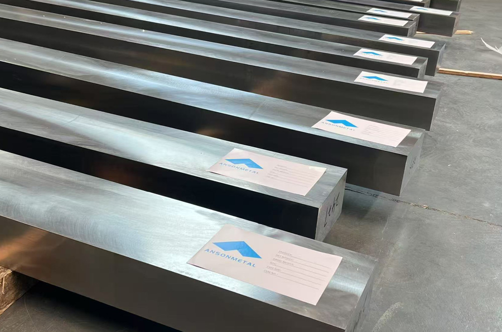 Titanium Alloy Flat Bar