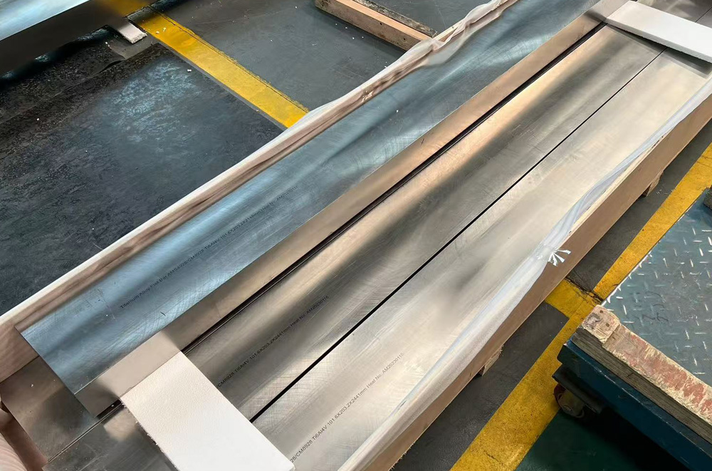 Titanium Alloy Flat Bar